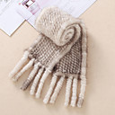 TS High Quality Mink Fur Fringe Scarf (More Colors)