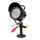 Mini Video Security Camera (15M IR Nightvision, Weatherproof, Free Install Bracket)