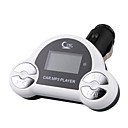 Car MP3 Player (FM Modulator, USB/TF/SD, Remote Control)