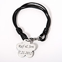 gepersonaliseerde armband met zilveren bloem charme