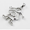 Sterling Silver Pendant – Lovely Girl