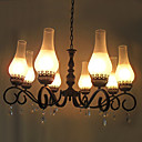 Lámpara Chandelier con 8 Bombillas - LANNION