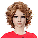 senza cappuccio corto grado superiore sintetica moda bimbo graffe bambini parrucca - 2 colori disponibili