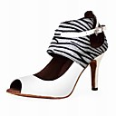 Customized Women's Leatherette Dance Performance Shoes With Buckle (More Colors)