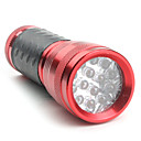 1-Mode 14-LED Flashlight (3x10440/3xAAA, Red)