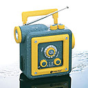 emergenza self-powerd radio (a manovella)