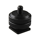 pro di tipo 1/4 "vite del treppiede da -20 a lampeggiare adattatore hot shoe