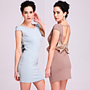 TS Open-back Sequin Bow Party Dress (More Colors)