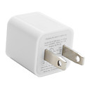 estados unidos usb y cargador de CA para el iPhone 4 y 4S (1000mA, blanco)
