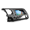 7 pollici lettore DVD dell'automobile per Honda Civic 2006-2011 (gps, bluetooth, tv, rds)