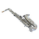 Alto Saxophone Nickel Plated Silvery