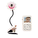 2.4GHz Wireless Palm Audio and Video Security Baby Monitor with 2.5" TFT LCD