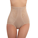 cintura alta de algodón estampado formación Panty