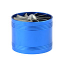 Car Single Turbo Air Intake Fuel Gas Saver