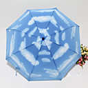 Cloud Sky Design Umbrella