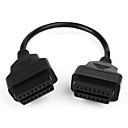 OBD 2 16 pines hembra de 16 pines hembra cable