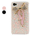 Bowknot Styled Protective Case for iPhone 4 and 4S