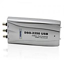 Hantek dso2250 250ms / s 100MHz 2ch usb osciloscópio de armazenamento digital (dso2250)