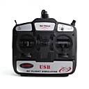 Dynam RC Tech 6-Channel USB Flight Simulator with FMS Software (Mode 2) (HJ15580)
