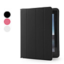 Estuche Plegable en 4, Súper Delgado con hibernación y encendido Automático para el Nuevo iPad
