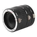 High Quality 3-Piece Macro Extension Tube Set for SONY AF Series - Black