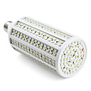 Lampadina LED a pannocchia, luce bianca/calda E27 420 3528 SMD 25W