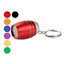  mini-6-led óleo lanterna forma do tanque com keychain (cores sortidas)