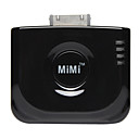 2000mah mimi haute puissance de la batterie externe portable ange pour iPod et iPhone (noir)