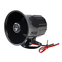 12V 15W Electric Siren Air Horn Speaker