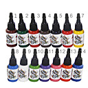 High Quality 14 Color Tattoo Ink Set 14*15ml