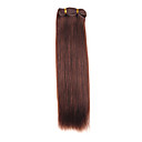 100% Indian Remy Hair 16 Inch Yaki Straight Hair Weave Hair Extensions 26 Colors Available