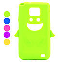 Case de Silicone para i9100 - Anjo