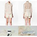 Cape Style Lace Back Shirt