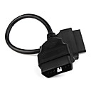 OBD 2 16 pin femmina a 16 pin maschio cavo di prolunga