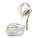 ORELLA - Zeppe Matrimonio A spillo alto Satin