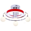 BANBURY - Lampada da soffitto con 3 lampadine