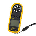 LCD Windgeschwindigkeit Meter Spurweite