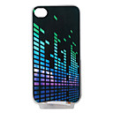 copertura moda per iphone4 e il 4S con led colorati - light dj