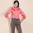 TS Ruffle Cuff Flower Bodysuit