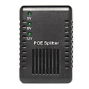 10&100M 15.4W PoE Splitter (Power in Support: 1236pin, 4578pin)
