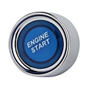 blue Light Button Ignition Switch  OFF-(ON)