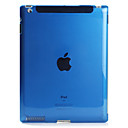 Rückseiten Hülle für das Neue iPad, kompatibel mit dem Original Smart Cover von Apple