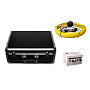 40m Cable Pipe and Wall Inspection System with Built-in DVR and 7 Inch TFT Screen