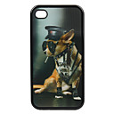 TP5 - Exquisite 3D Animal Pattern Back Cover for iPhone4 and 4s