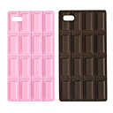 Chocolate Cover Case for Iphone 4 and 4s (Brown,Pink)