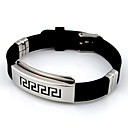 pulsera de titanio hombres Steel