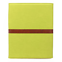 Leather Belt Protecting Jacket Case for iPad(Green)