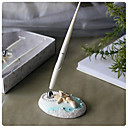 Beach Themed Wedding Pen Set In Resin