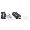 8 Go de mémoire Memory Stick PRO Duo avec adaptateur de carte et lecteur de carte USB