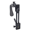 metall skulder pad med holder for videokamera og DSLR-kameraer